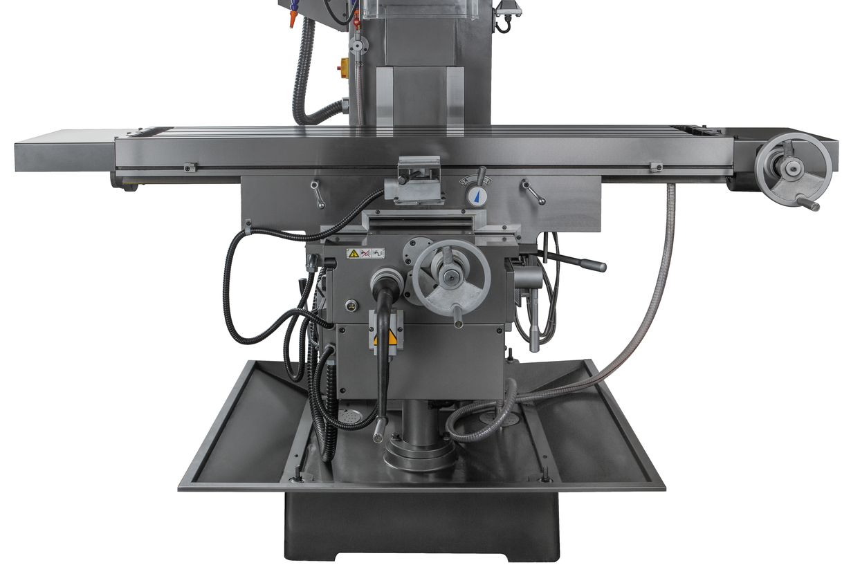 JET JUM-1153VXL DRO универсальный фрезерный станок