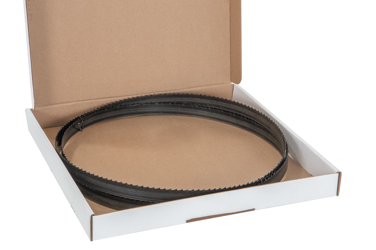 Полотно каленой ленточной пилы 20х0,8х2560 4TPI (JWBS-14Q)